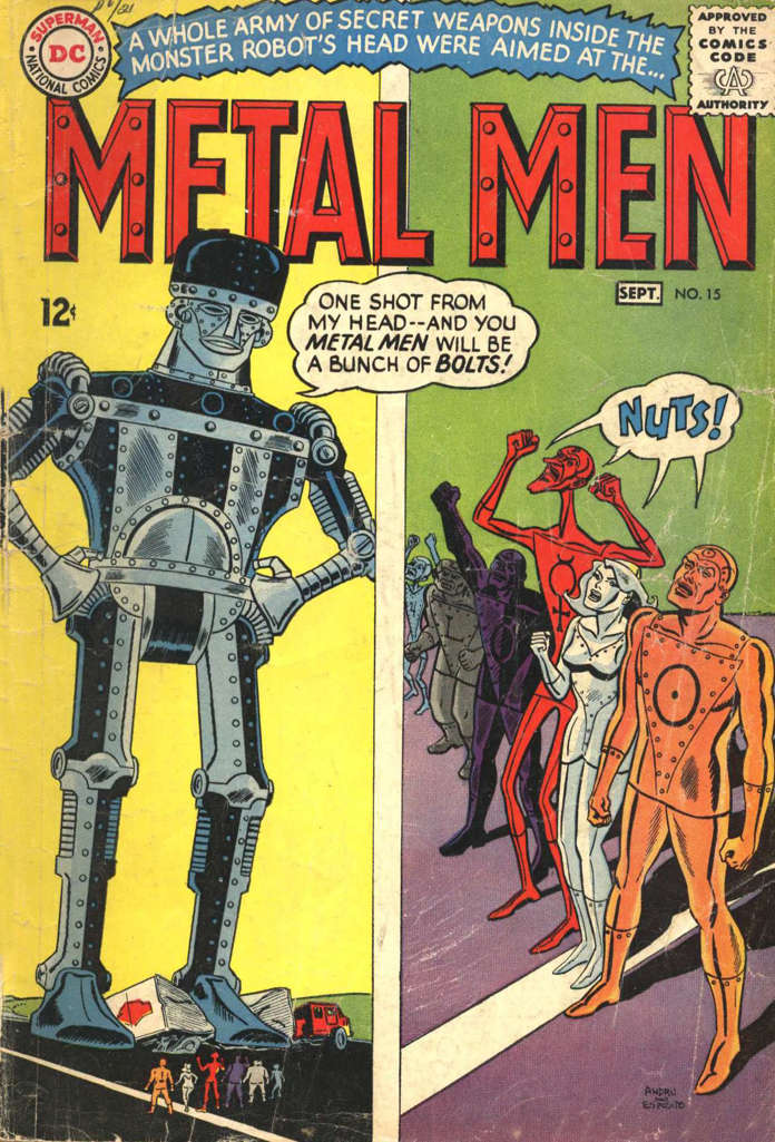 Metal Men #15