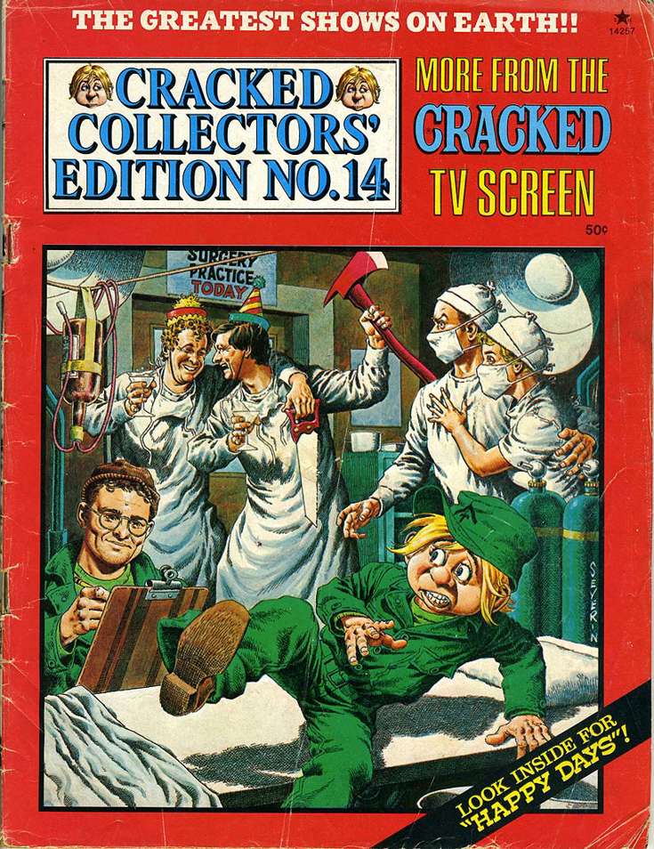 Cracked Collectors’ Edition #14