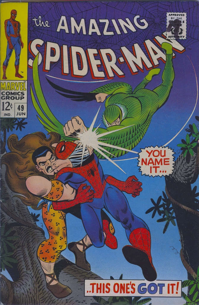 The Amazing Spider-Man #49