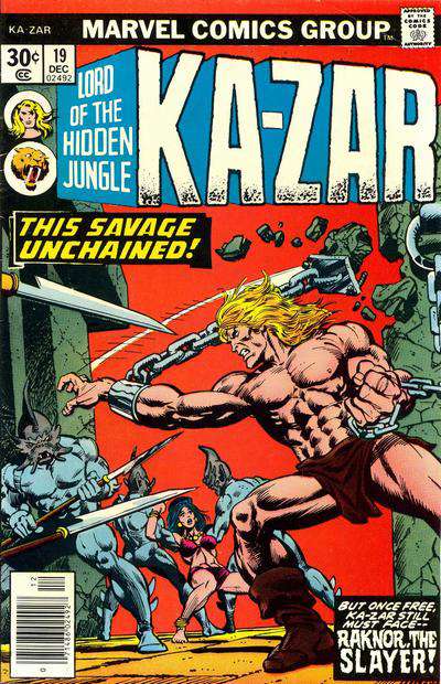 Ka-Zar (2nd Series) #19