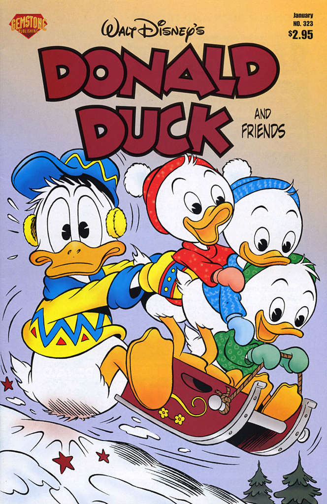 Donald Duck and Friends (Walt Disney’s…) #323