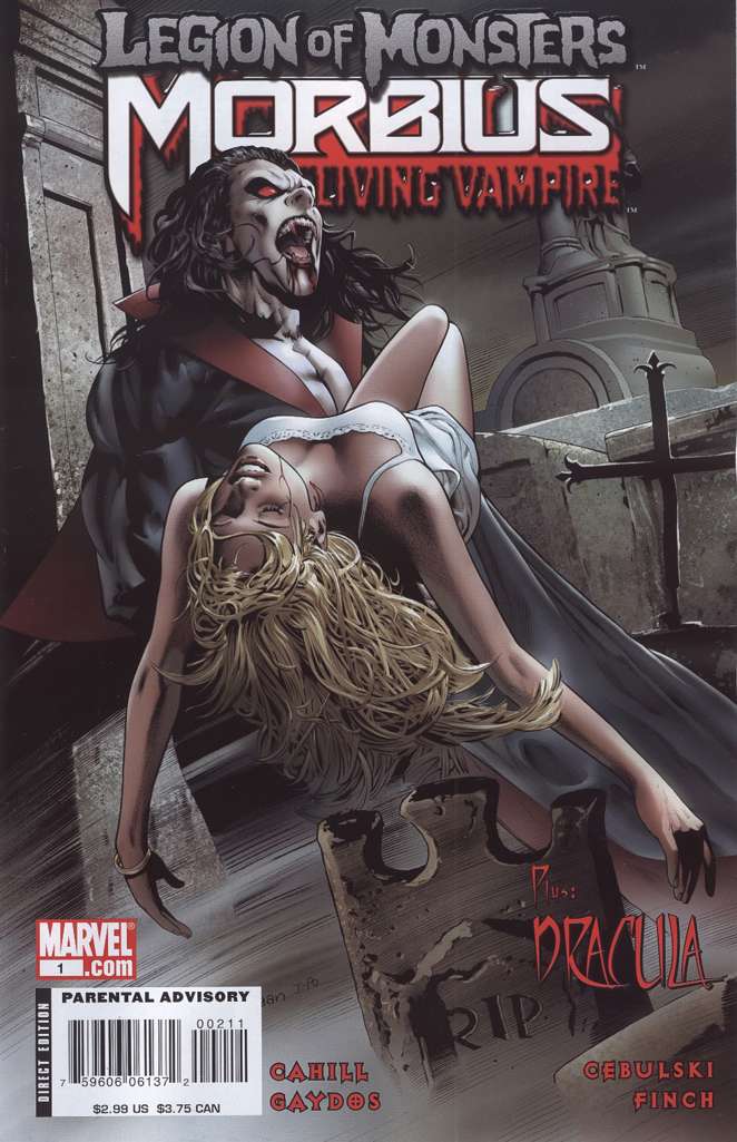 Legion of Monsters: Morbius