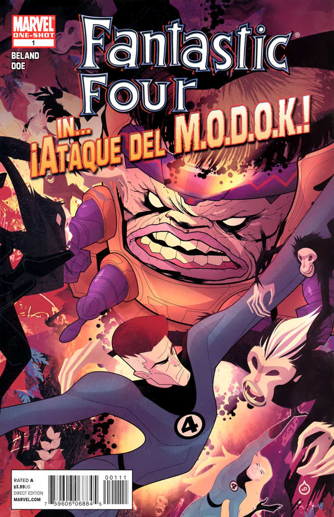 Fantastic Four in…Ataque Del M.O.D.O.K.!
