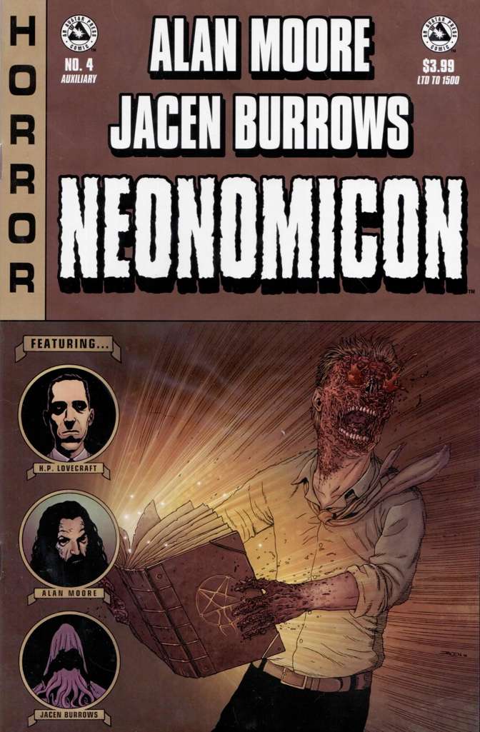 Neonomicon (Alan Moore’s…) #4 Variation C