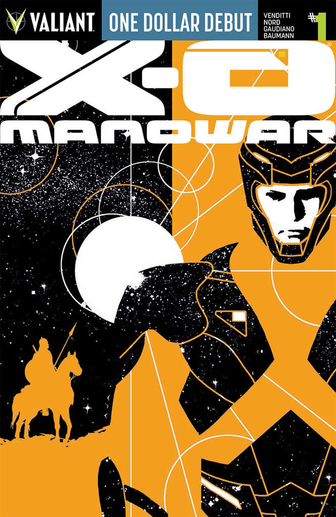 X-O Manowar (3rd Series) #1  - 7th printing