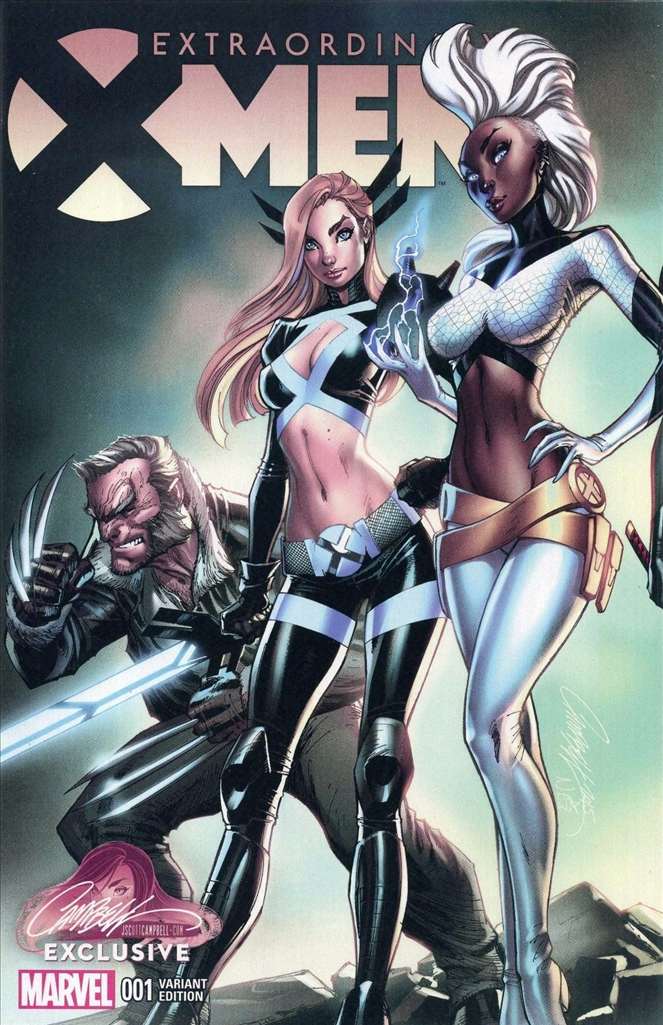 Extraordinary X-Men #1 Variation F