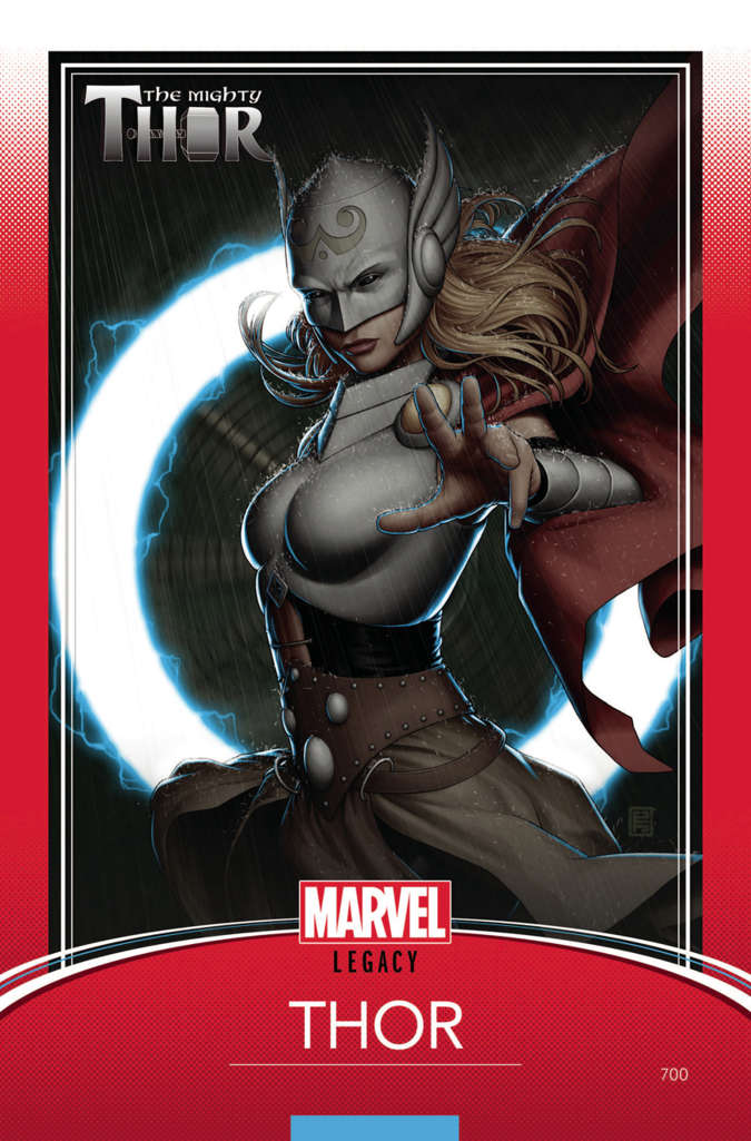 The Mighty Thor #700 Variation F