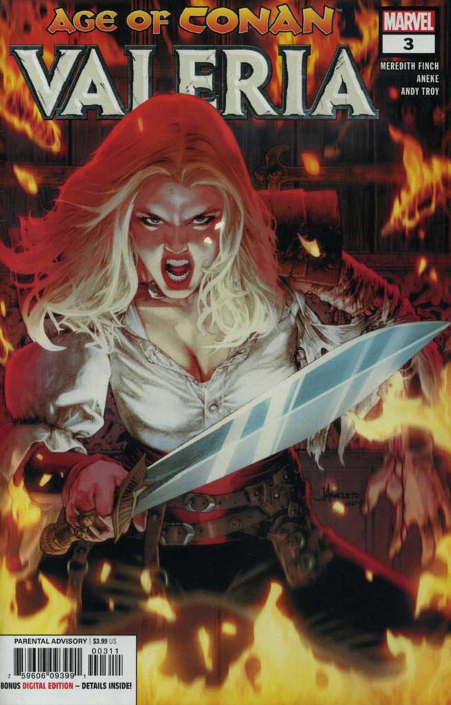 Age of Conan: Valeria #3