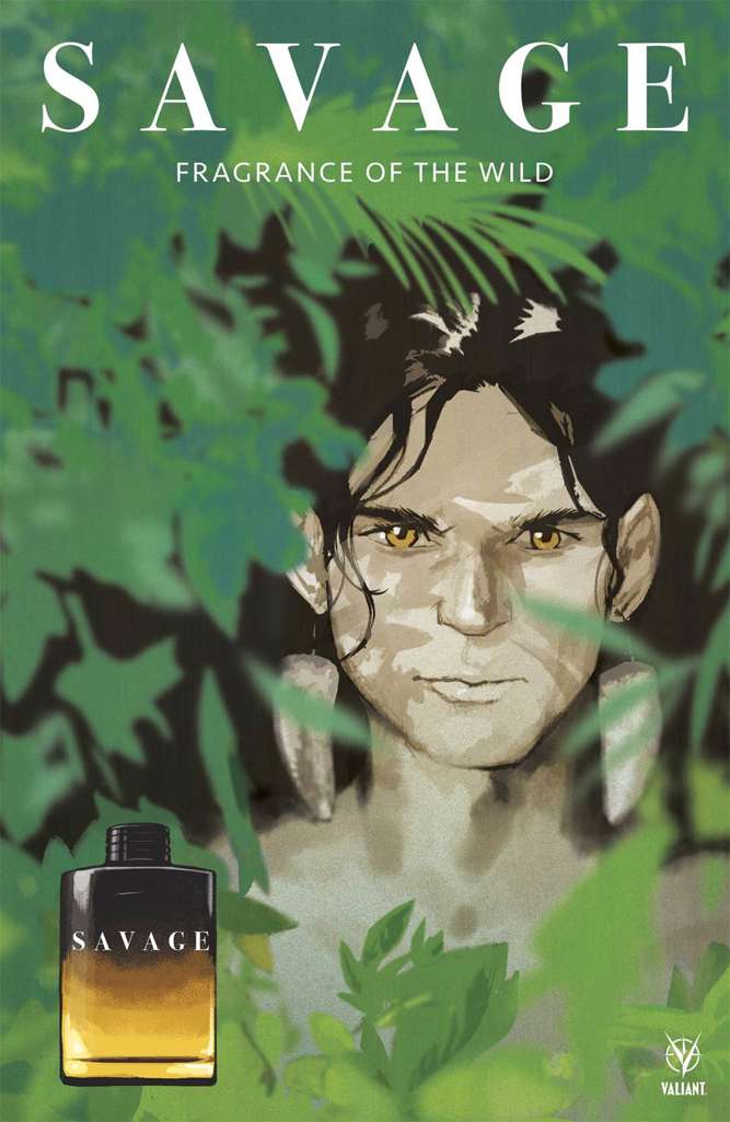 Savage (Valiant, Vol. 2) #2 Variation B
