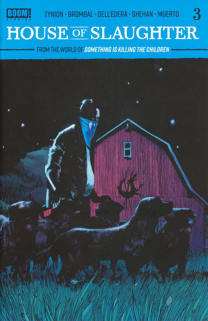 House of Slaughter #3 Variation B