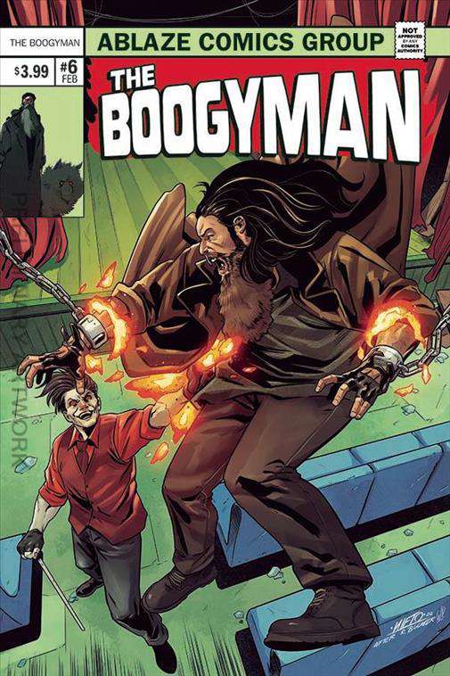 The Boogyman #6 Variation C