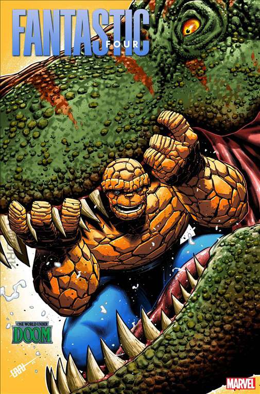 Fantastic Four (7th Series) #33 Variation D