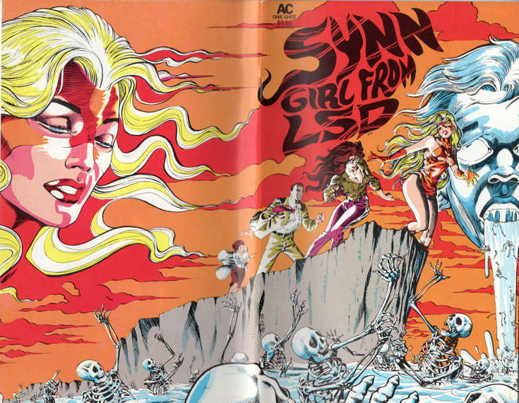 Synn, the Girl from LSD