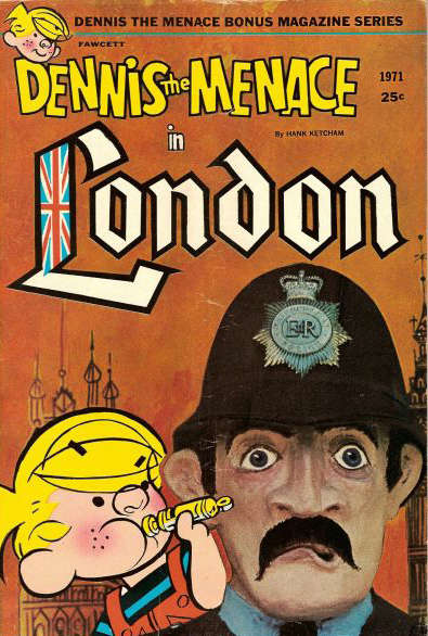Dennis the Menace Bonus Magazine Series #88