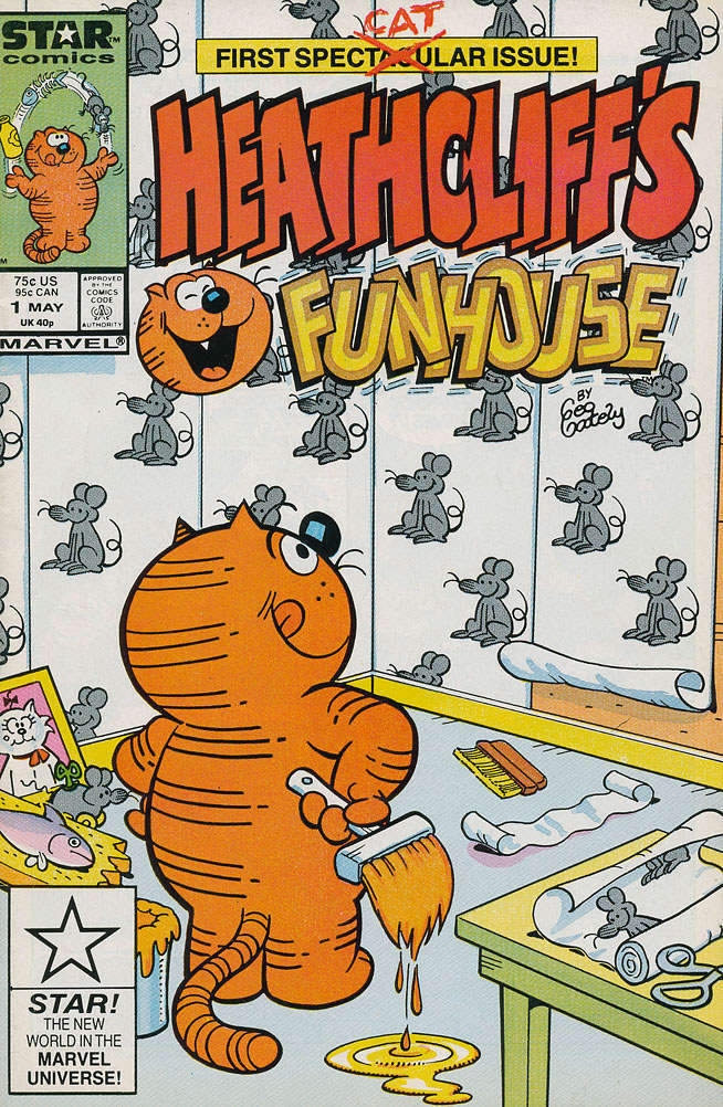 Heathcliff’s Funhouse