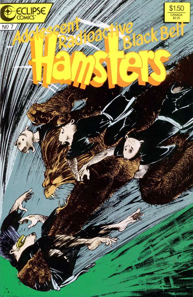 The Adolescent Radioactive Black Belt Hamsters #7