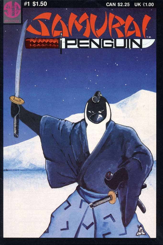Samurai Penguin