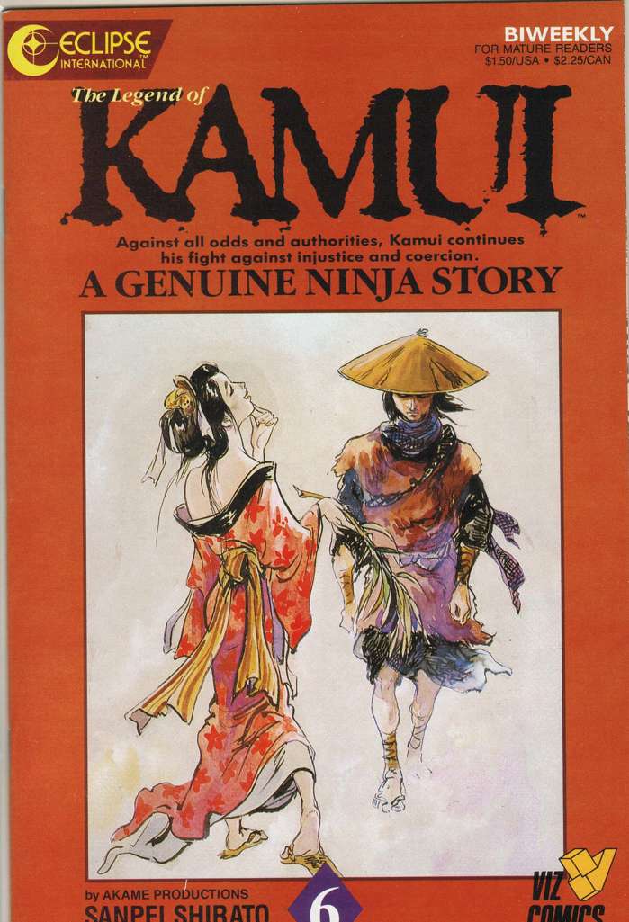 The Legend of Kamui #6