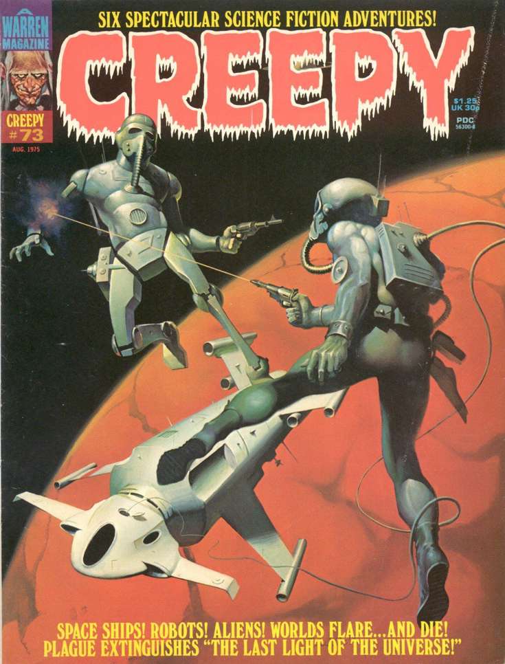 Creepy (Magazine) #73