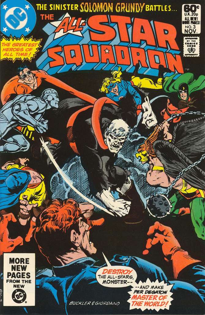 All-Star Squadron #3