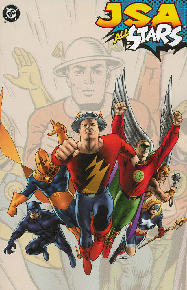 JSA: All Stars Book #1