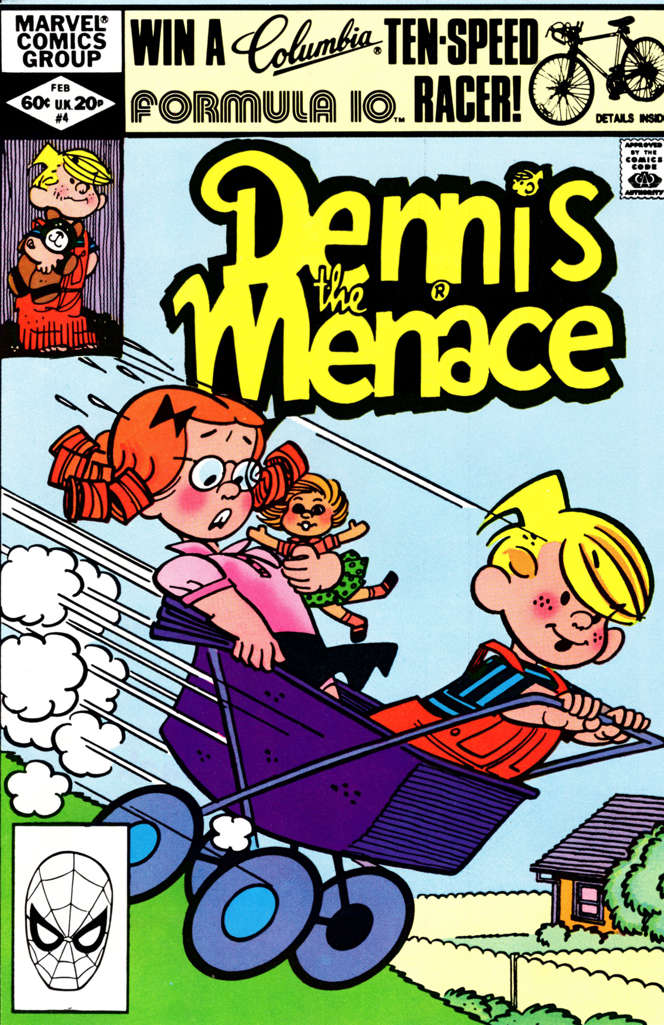 Dennis the Menace (Marvel) #4