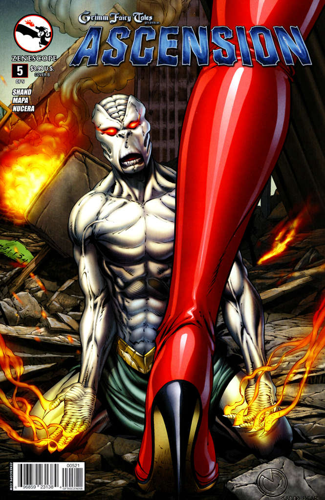 Grimm Fairy Tales presents Ascension #5 Variation B