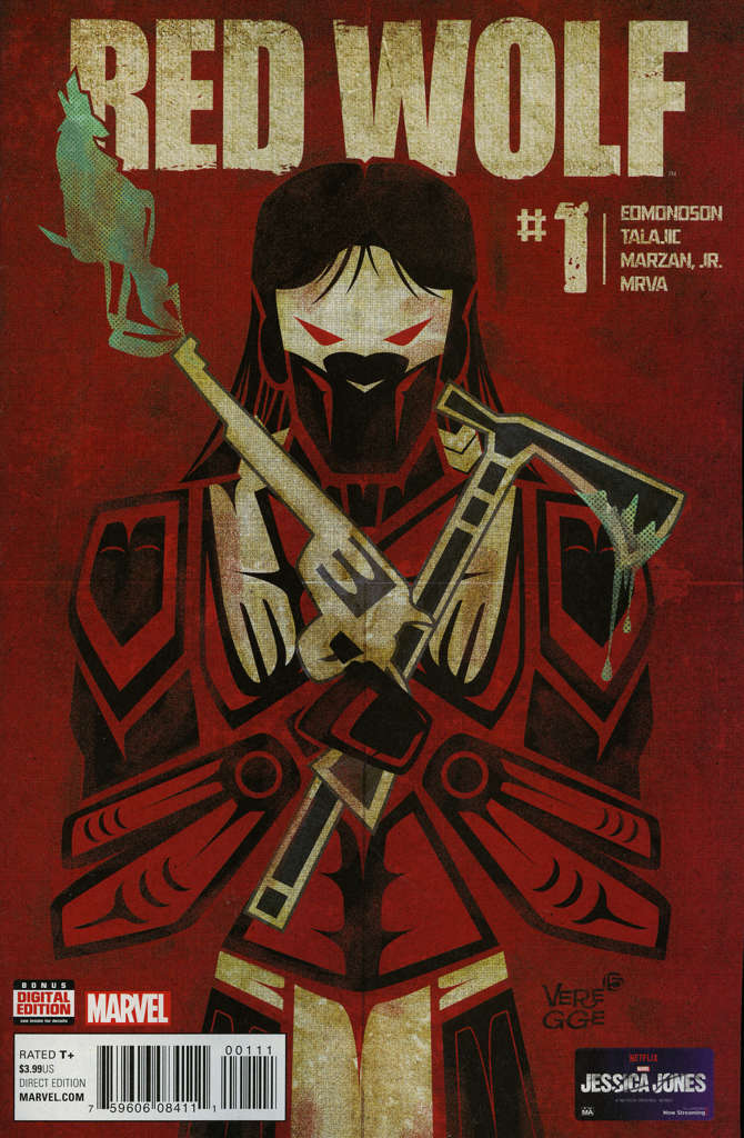 Red Wolf (2nd Series) #1