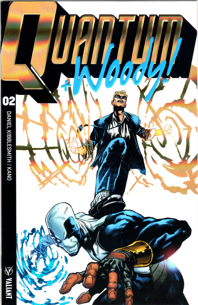 Quantum and Woody! (3rd Series) #2 Variation B