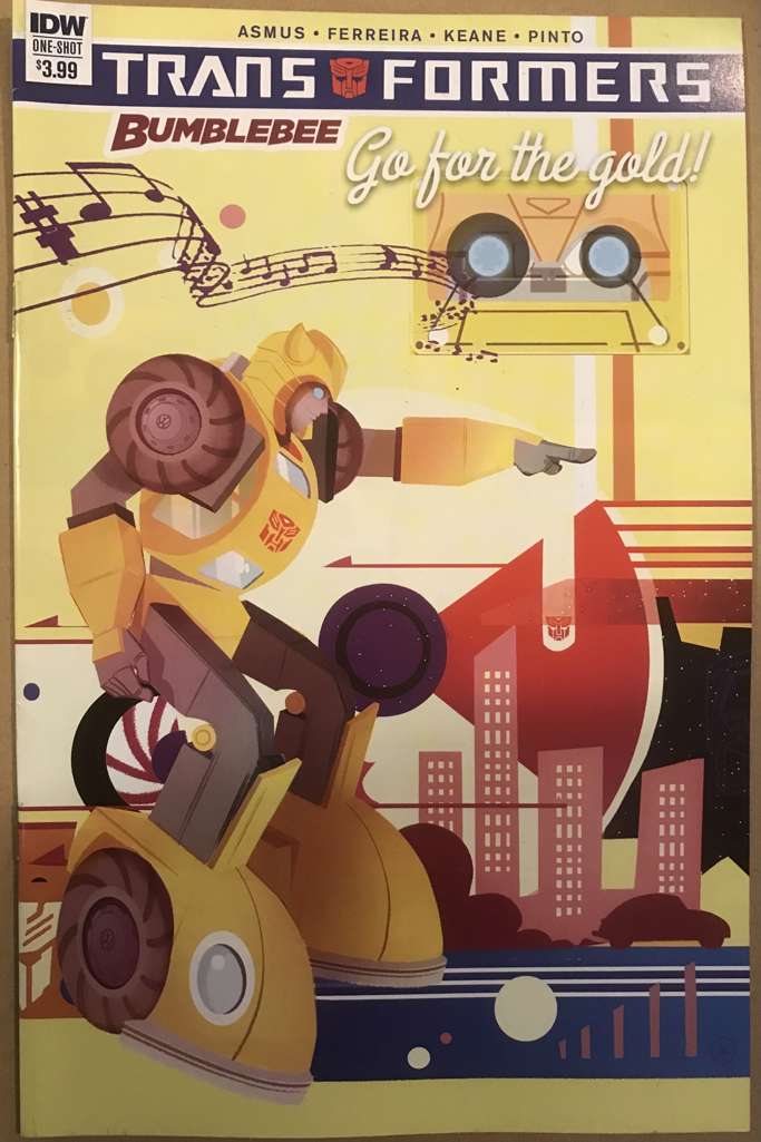 Transformers: Bumblebee: Go For The Gold