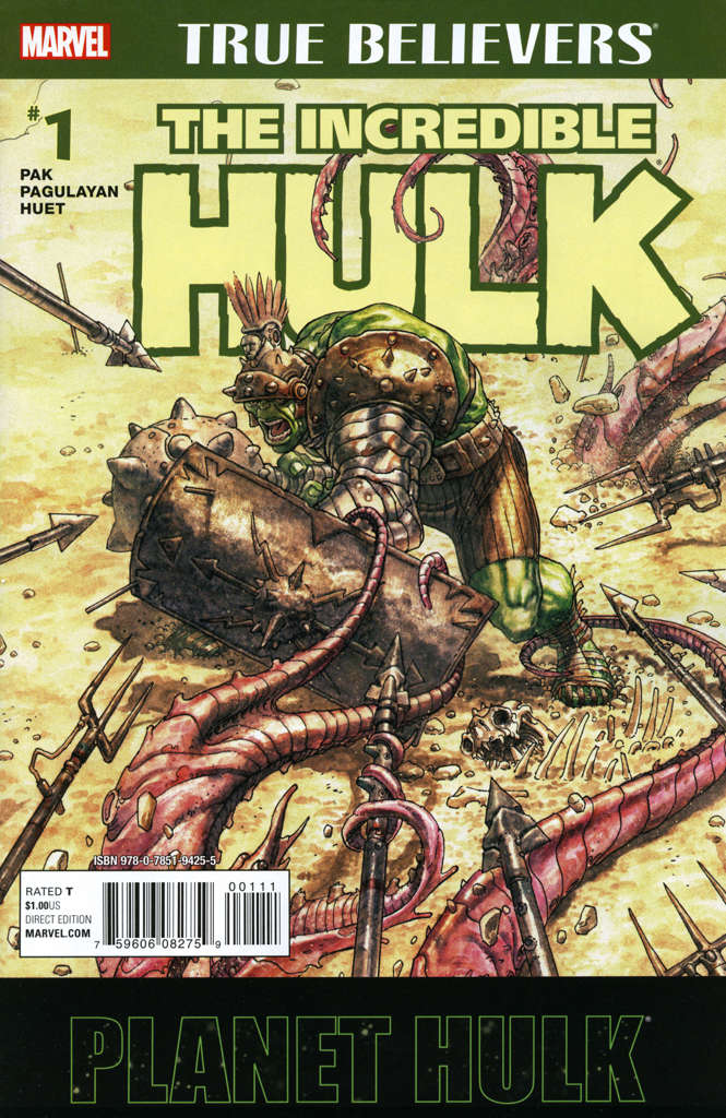 The Incredible Hulk (2nd Series) #92  - 3rd printing