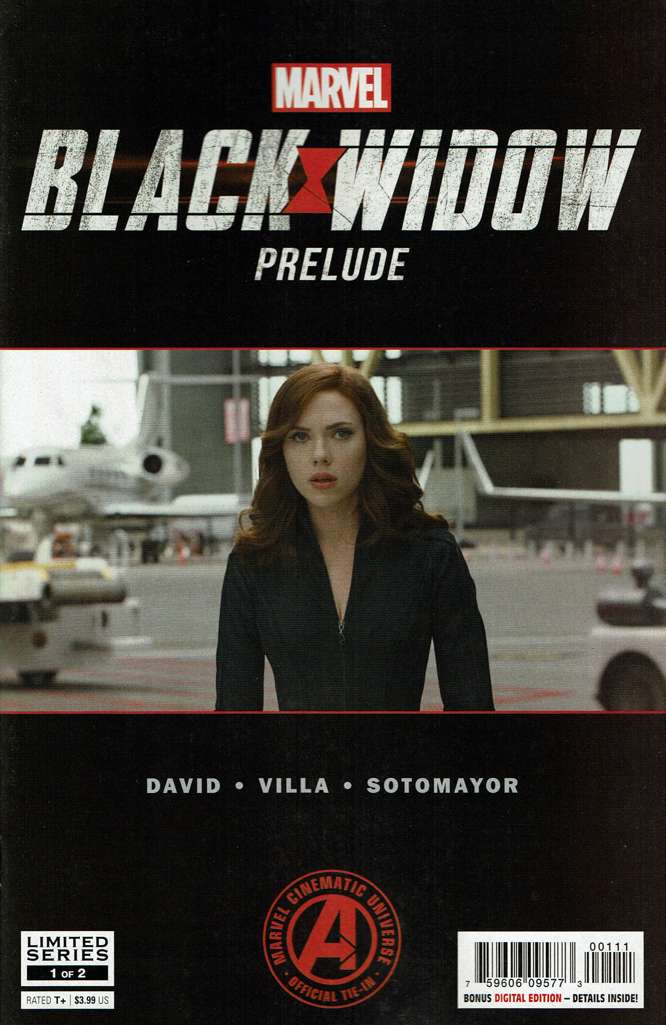 Marvel’s Black Widow Prelude