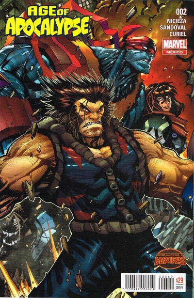 Age of Apocalypse (Editorial Televisa)