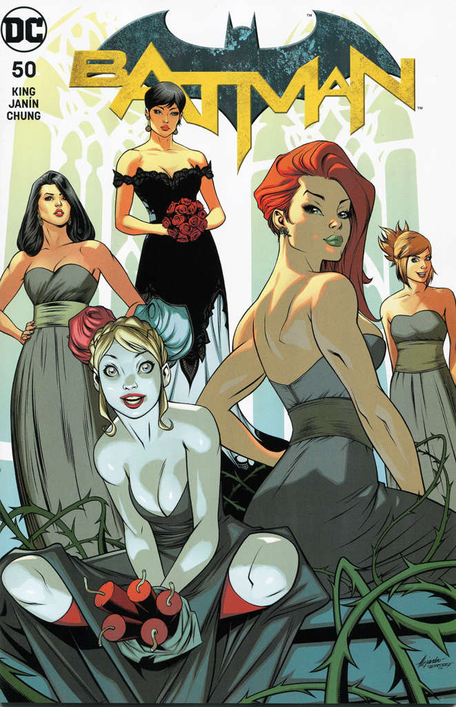 Batman (3rd Series) #50 Variation 41