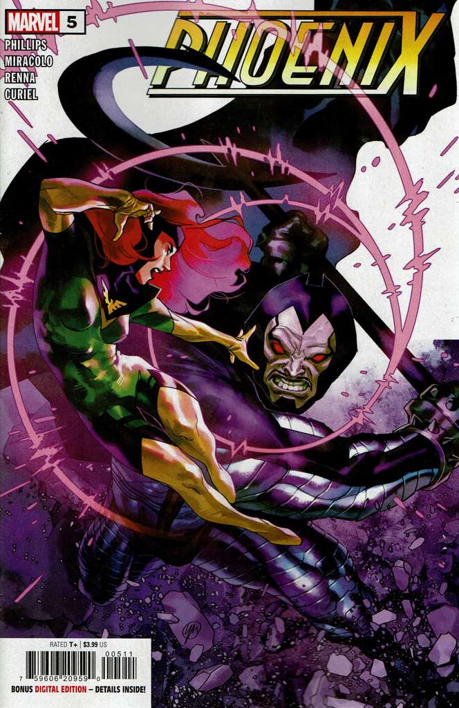 Phoenix (Marvel) #5