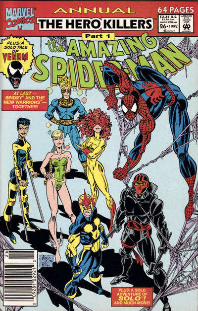 The Amazing Spider-Man Annual #26 Newsstand Edition