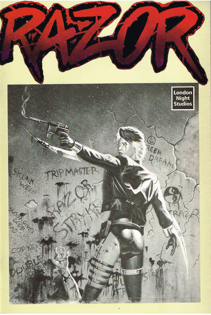 Razor #2 Platinum Edition