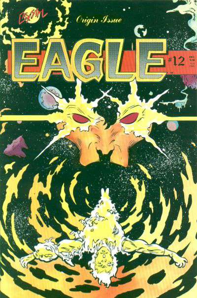 Eagle (Crystal) #12