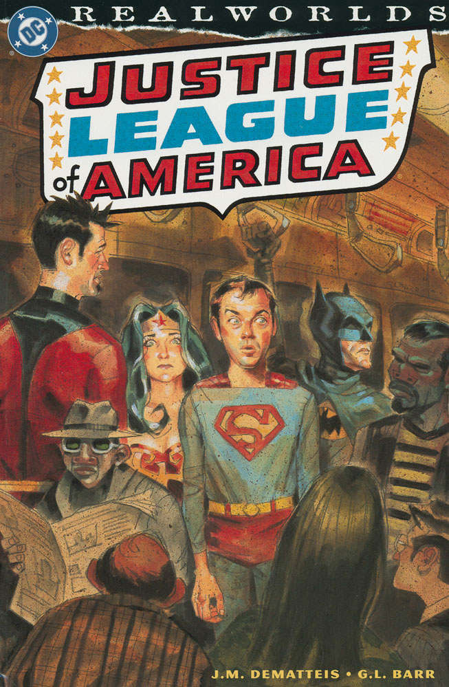 Realworlds: Justice League of America