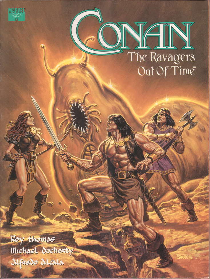 Conan: The Ravagers Out of Time