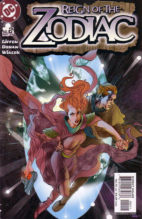 Reign of the Zodiac #2