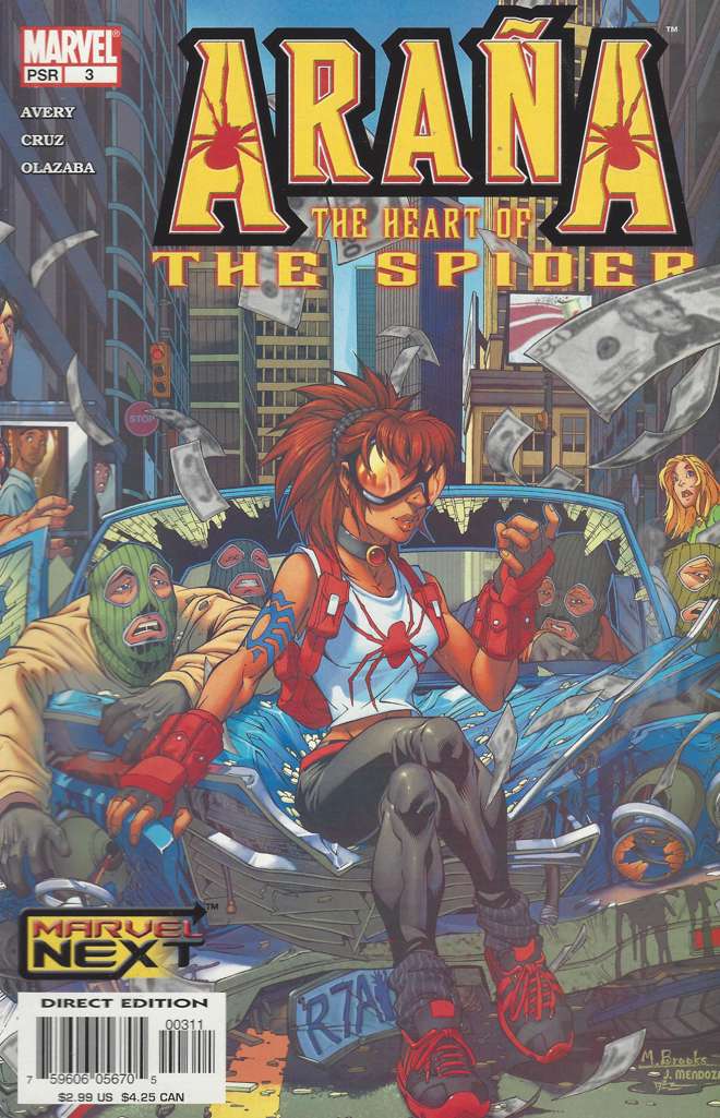 Araña: The Heart of the Spider #3