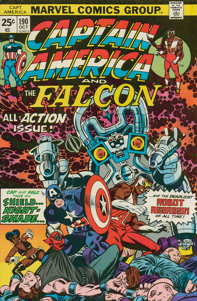 Captain America (1st Series) #190