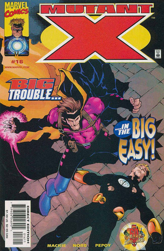 Mutant X (1st Series) #16