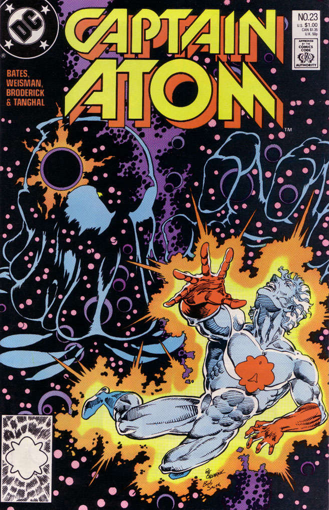 Captain Atom (DC) #23