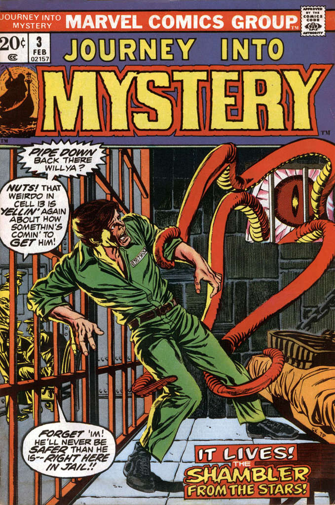 Journey into Mystery (2nd Series) #3