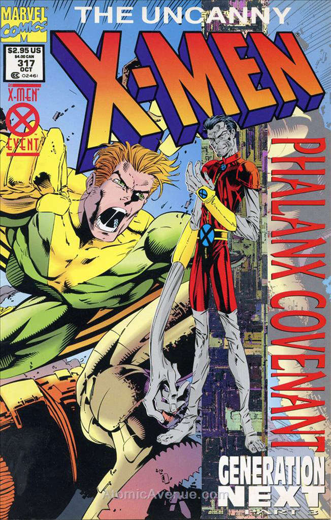 The Uncanny X-Men #317 Special Cover