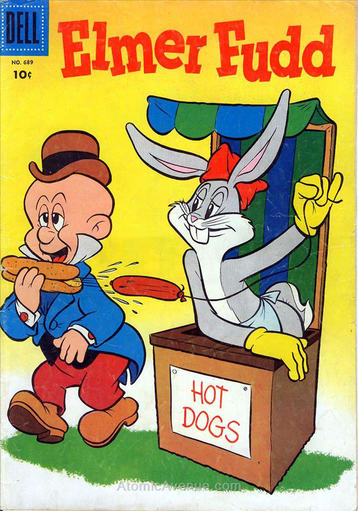 Four Color Comics (2nd Series) #689