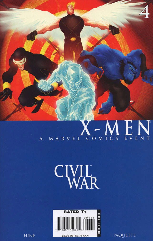 Civil War: X-Men #4