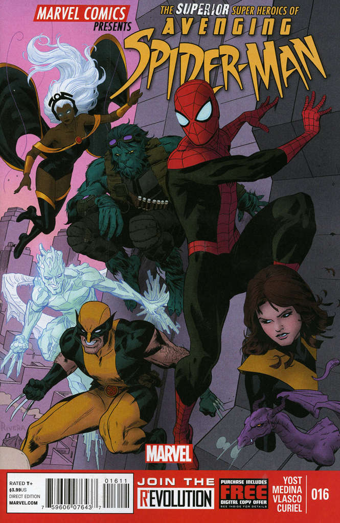Avenging Spider-Man #16